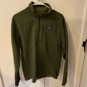 Patagonia Men's Ribbed Better Sweater size S fleece
